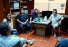 Reunión de seguridad en Indio Rico