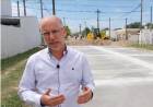 "Sumamos una cuadra más de pavimento en la ciudad"