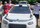 Esteban Domínguez da un auspicioso salto a los Rally2