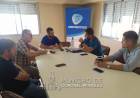 Merodio se reunió con Clubes locales