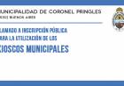 Llamado a Inscripción Pública para la utilización de los Kioscos Municipales