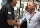 Matzkin se reunió con el Ministro de Seguridad Provincial
