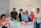 La Asociación Sanmartiniana regaló un ajuar completo