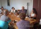 Importante reunión de trabajo entre la Comuna local y la UPSO