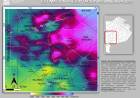 Cartografía de precipitación 2023. Sudoeste bonaerense