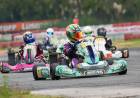 Se destacó en la segunda de Rotax