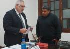 HCD: Sebastián Lucero asumió en la Banca de UXP