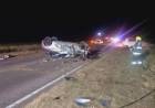 Víctimas fatales en un accidente sobre Ruta 85