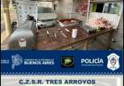 El Comando de Patrulla Rural Coronel Pringles logra secuestro de carne y derivados en allanamiento exitoso