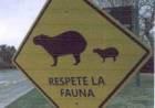 HCD: Señalización "Respete la Fauna"