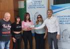 HCD: Entrega del primer premio a los ganadores del Certamen Honorable Concejo Deliberante Estudiantil