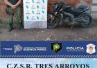 Policía Rural recupera moto que había sido sustraída en la Localidad de Mar Del Plata a mediado del año pasado