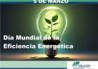 5 de marzo: Día Mundial de la Eficiencia Energética (CELCOP)