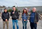 Acondicionamiento del pavimento en la Terminal de Ómnibus