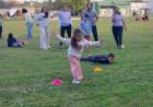 Juegos y risas en la Plazoleta del Cooperativismo