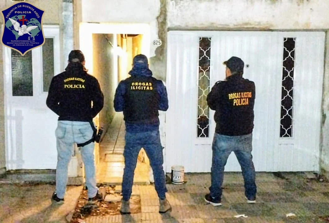 Coronel Pringles: Preso por comercialización de estupefacientes