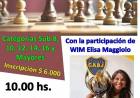 Junio a todo ajedrez en Dorrego y Pringles
