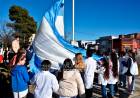 Acto por el Día de la Bandera y conmemoración del 205° Aniversario del Paso a la Inmortalidad de Manuel Belgrano