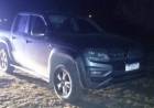 Pringles: hallaron otra camioneta robada en Mar del Plata