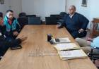 El Intendente Matzkin recibió al Director de Investigaciones criminales Ariel Ferreyra