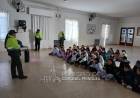 Charla sobre educación vial