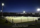 La cancha de hockey ya tiene iluminación propia