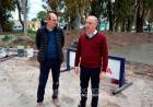 La Colectora de Boulevard 1 suma una cuadra más de pavimento