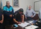 Asumió el nuevo Jefe de Estación de Policía Comunal de Coronel Pringles