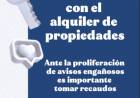 Estafas con el alquiler de propiedades para vacacionar