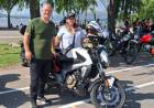 Pringlenses en evento de motos internacional
