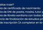 Inscripción para ingresantes a 1er año