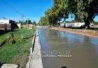 Pavimento en colectora de Boulevard 1