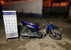 Policial: Recuperan motocicleta