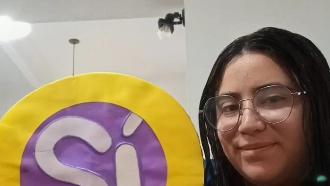 De Pringles a una oportunidad que le cambia la vida: fue aceptada en una residencia de la Fundación Sí