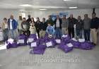 Se realizó la entrega de kits deportivos a clubes y gimnasios del distrito