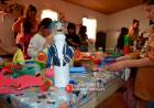 Gran participación en el Taller de eco juguetes