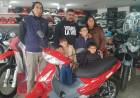Divisorio hizo entrega de la Moto