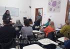 Con gran convocatoria dio inicio el curso UPAMI "Nuevas Pantallas Inteligentes y sus Usos"
