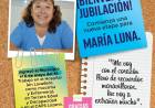 Bienvenida Jubilación: Comienza una nueva etapa para María Luna