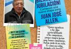 Bienvenida Jubilación: Comenzó una nueva etapa para Juan José Allen