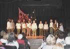 A sala llena se llevó a cabo “Contar y Cantar”