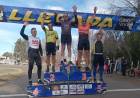 Bochín Mandrini y Guillermo Erro se subieron al podio en Río Colorado