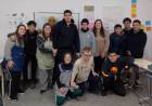 Ángela Bohn brindó una charla a estudiantes