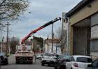 El Municipio de Coronel Pringles continúa ampliando el radio de instalación de luces LED en la ciudad