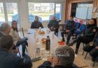 Se llevó a cabo una reunión con integrantes del Comité de Crisis y autoridades policiales de la zona