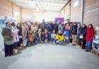 Entrega de equipamiento y utensilios de cocina a establecimientos educativos del distrito