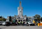 El Municipio presentó nuevas vehículos para distintas áreas municipales