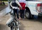 Policial: Recuperan una moto y hubo un aprehendido