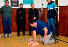 Capacitación en RCP y uso de Desfibriladores