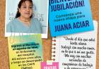 Bienvenida Jubilación: Juana Aciar